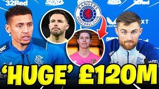 BREAKING! £120 Million Takeover, Tavernier Exit & New No.1? HUGE Updates! RANGERS FC