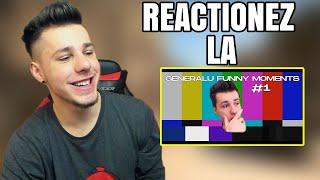 REACTIONEZ LA "GENERALU FUNNY MOMENTS"