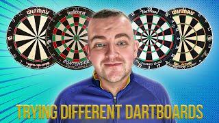 BEST DARTBOARD? DARTS CHALLENGE