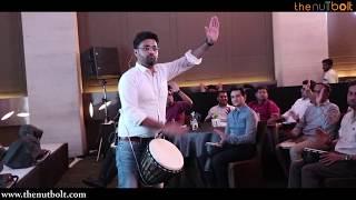 Drum Circle session for PERFETTI INDIA by Nutbolt