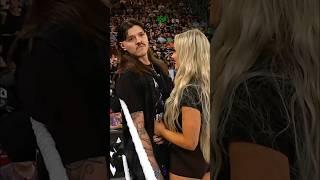 Liv Morgan is getting a bit too close to Dom Dom and Finn Bálor has seen enough!  #WWERaw