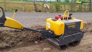 Baby Roller Sakai HV60ST Baby Roller Do Subbase Compaction