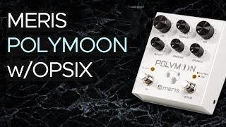 Meris Polymoon Sound Demo (no talking) with Korg opsix