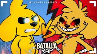 MIKE Vs MIKECRACK.EXE  BATALLA de RAP de Las PERRERIAS de MIKE  AleROFL