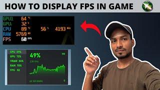 How to Setup MSI Afterburner | Display FPS, CPU, GPU Usage in Game