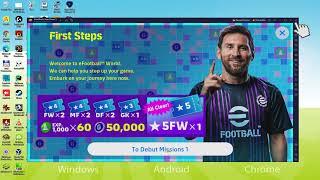  How to PLAY [ eFootball 2024 ] on PC and Laptop with Keyboard ▶ DOWNLOAD and INSTALL