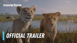 Mufasa: The Lion King | Official Trailer | Aaron Pierre, Kelvin Harrison Jr.