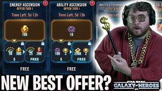 The NEW Best Non-Lightspeed Bundle Offer? Omicrons, Zetas, Energy! Energy & Ability Ascension Review