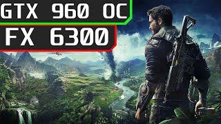 Just Cause 4 | GeForce GTX 960 • AMD FX 6300 • 8GB RAM • 1080p | FPS Benchmark