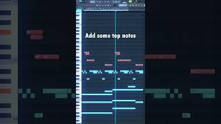 How to make beautiful ambient melodies #producer #flstudio