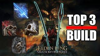 Top 3 Elden Ring DLC Broken Build | Easy Mode Vs Radahn And Miquella