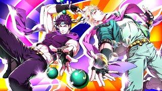 JoJo's Bizarre Adventure - Battle Tendency Opening 1 hour『Bloody Stream』by Coda