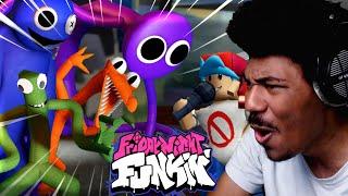 RAINBOW FRIENDS MADE IT INTO FNF?!!! | Friday Night Funkin (Rainbow Friends Mod)