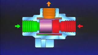 Double check valve