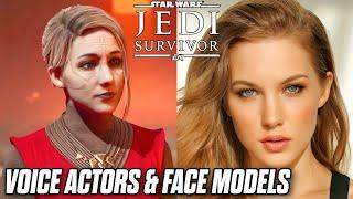 Star Wars Jedi Survivor Characters & Voice Actors & Face Models |  Full List Of Cast & Characters