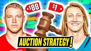 Top 10 Strategies to Crush Your Fantasy Football Auction Draft