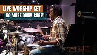 Live Worship Set Drum Cam (And A Couple Fill Breakdowns)