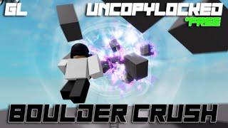 [FREE] Boulder Crush | Roblox Studio