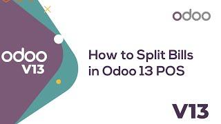 How to split bills in Odoo 13 POS ? #odoopos