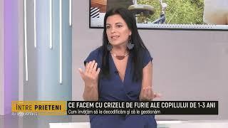 Intre Prieteni - Roxana Niciev, Cristina Maria Cojocariu - 1 Septembrie 2022 - P1 | MetropolaTV