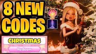 *NEW* ALL WORKING CODES FOR DRESS TO IMPRESS IN DECEMBER 2024! ROBLOX DTI CODES