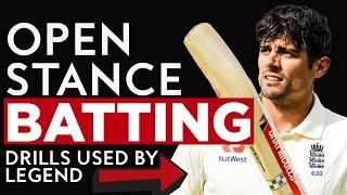 The BATTING Technique Which Worked For Alastair Cook | Gary Palmer Cricket Coaching