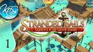 Stranded Sails RELEASE!  (Adventure, Farming, Crafting on an Island Chain) [Sponsored] Let's Play