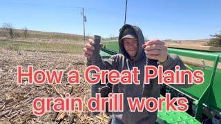 How a Great Plains drill works