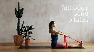 Full Body Resistance Band Pilates | Lottie Murphy Pilates