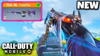 *NEW* LEGENDARY RAAL MG - FROSTFIRE  (COD MOBILE)