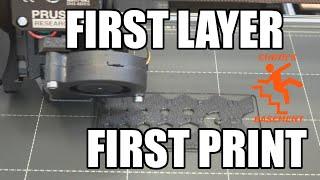 3D Printing Basics - Your First Print - The First Layer - Chris's Basement 2024