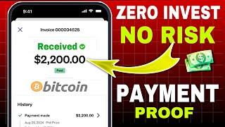 Free Bitcoin  Mining Site Without Investment With Payment Proof 2024 | Free FaucetPay Mining Site