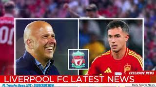 SKY SPORTS ANNOUNCED ARNE SLOTS MIDFIELD NEW LIVERPOOL SIGNING CONFIRMEDLIVERPOOL TRANSFER NEWS