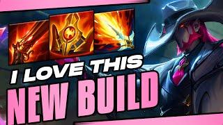 WHAT IS THIS NEW TWISTED FATE BUILD? | Twisted Fate Guide S14 - League Of Legends