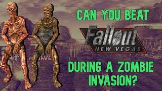 Can you beat Fallout New Vegas during a Zombie invasion?