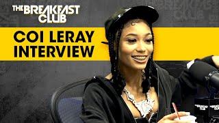 Coi Leray Talks New Generation Of Music, Nicki Minaj Collab, Benzino, Pressa + More