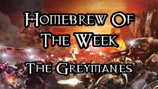 Homebrew Of The Week - Episode 288 - The Greymanes