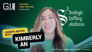 G.I. Jobs Success After Service Interview with Kimberly An of Strategic Staffing Solutions