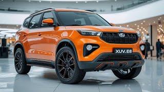 2025 Mahindra XUV.e8 - The Future of Electric SUVs