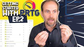 SNMP Sensor Setup! Getting Started with PRTG Ep.2 - Keeping IT Simple