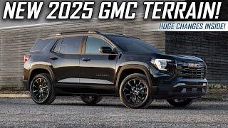 New 2025 GMC Terrain Revealed