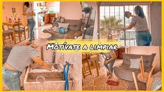 Limpia conmigo motívate a limpiar / limpieza de mi casa  |casa de Infonavit| 