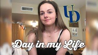 College Day in my Life | classes, working out, + more!! | University of Delaware