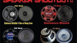 SPEAKER SHOOTOUT!!  by DC Vision Studio