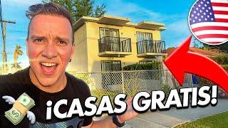 La ciudad que REGALA CASAS en ESTADOS UNIDOS 