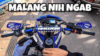 MOTORAN KE MALANG, SUASANANYA BIKIN JADI INGET BANDUNG #Motovlog #wr155 #malang