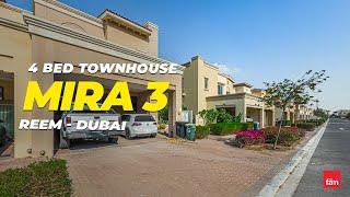 Stunning 4 Bed Townhouse in Mira 3, Reem - Dubai