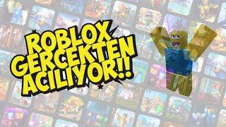 ROBLOX GERÇEKTEN AÇILIYOR! ∣ GENEL BİLGİLENDİRME ∣