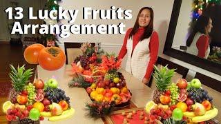 13 Fruits Arrangement Ideas for New Year's Day