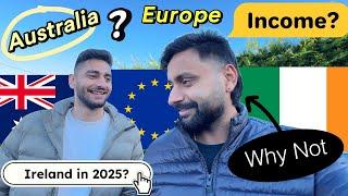 How Much You Can Earn in Ireland 2025 | Tax or Other Expenses | Study Visa आयरलैंड